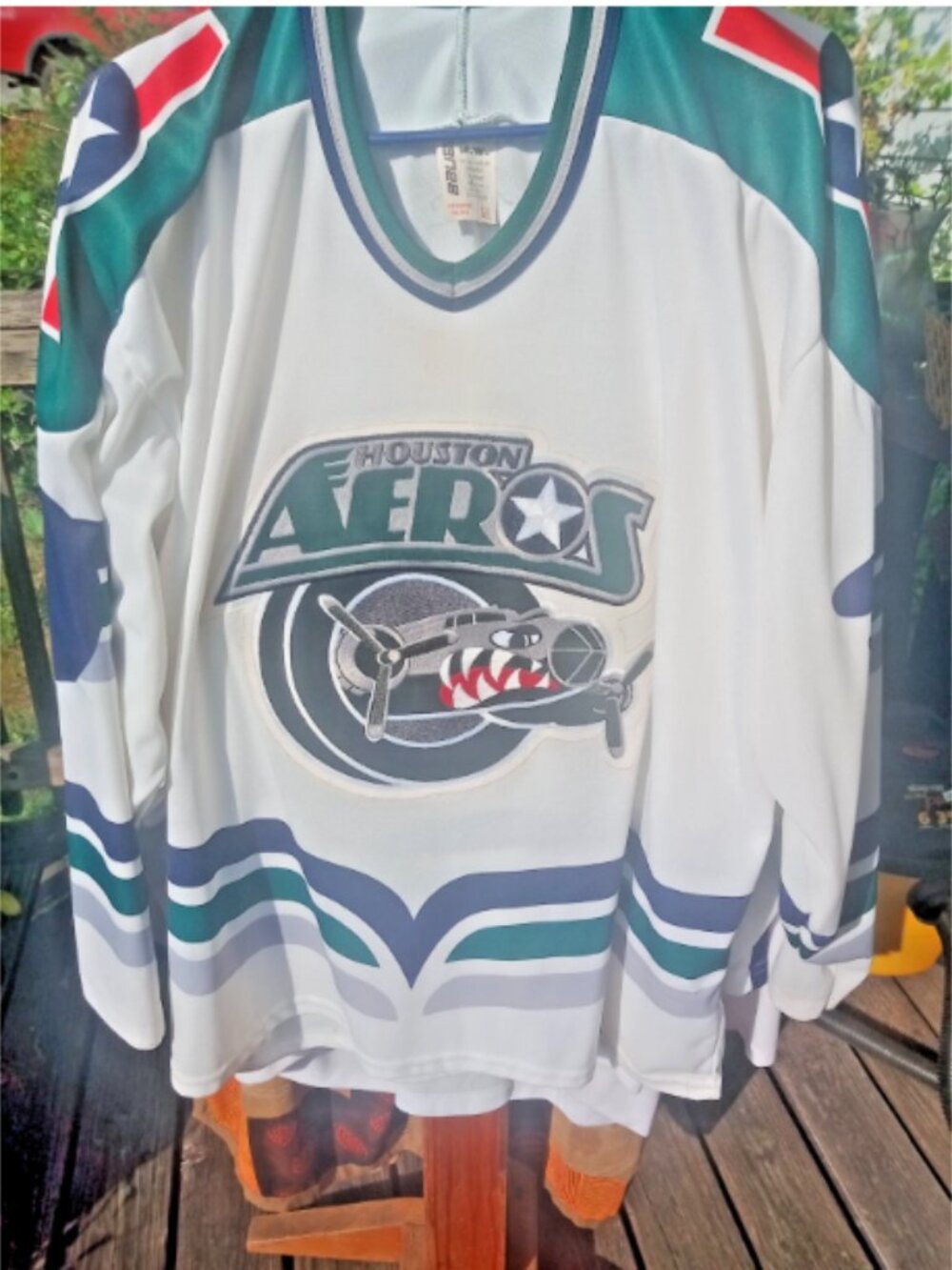 Bauer Houston Aeros IHL hockey jersey (L)